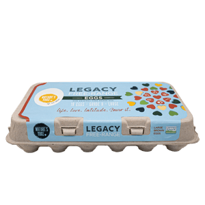 Legacy Free-Range Large Brown Egg 18 Eggs