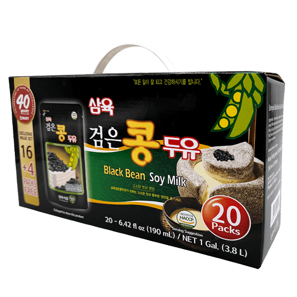 SAHMYOOK-SOYMILK-WITH-BLACK-BEAN-PACK-6.42-FL-OZ--190ML--20-3-삼육-검은콩두유-40주년-