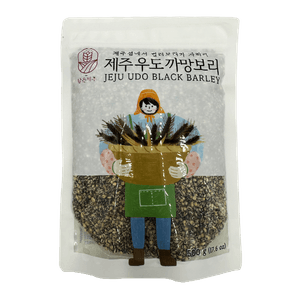 Jeju Udo Black Barley 17.63 Oz (500g)
