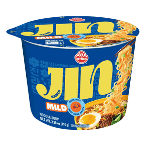 Jin Ramen Mild Big Bowl (Cup) 3.88 Oz (110g)