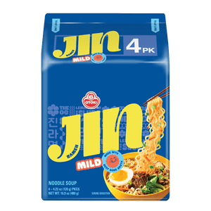 Jin Ramen Multi (Bundle) Mild 4.23 Oz (120g)