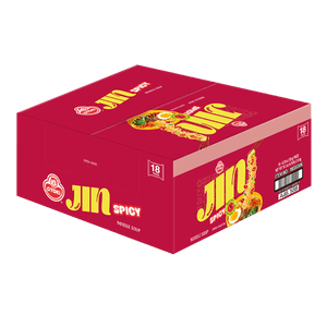 Jin Ramen 18 Pack (Box) Hot 4.23 Oz (120g)