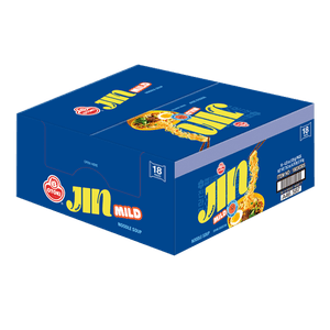 Jin Ramen 18 Pack (Box) Mild 4.23 Oz (120g)