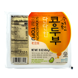 Firm Tofu 16 Oz(454g)