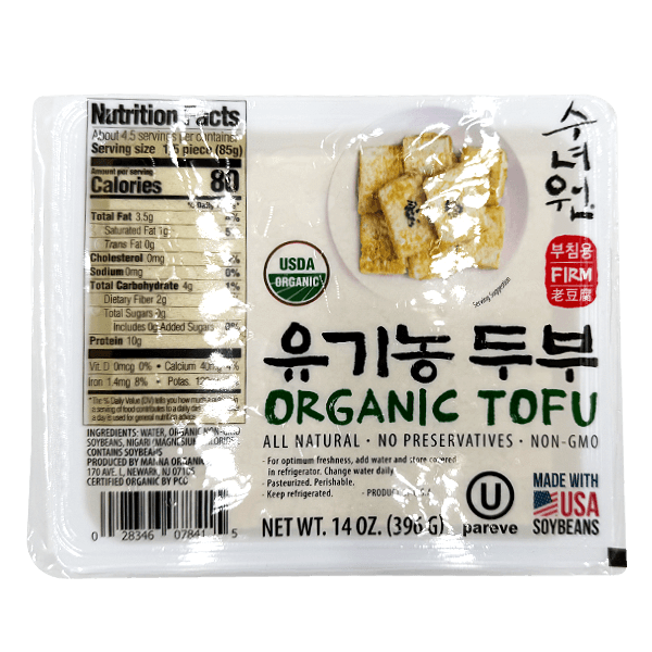 Organic Tofu Firm 16 Oz(453g)