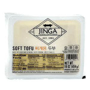Soft Tofu for stew 16 Oz(454g)