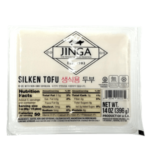Silken Tofu  14 Oz(396g)