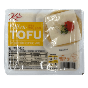 Silken Tofu Sundubu 14 Oz(396g)