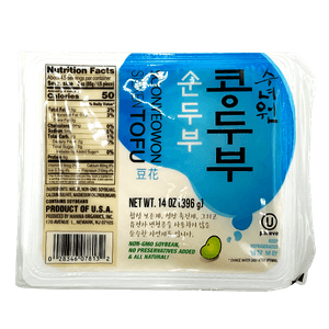 Silken Tofu 14 Oz(396g)