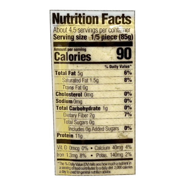 Organic Tofu Soft 14 Oz(396g) - H Mart