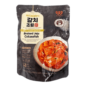 Braised Jeju Cutlassfish 14.1 Oz (400g)