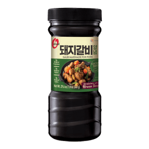 Korean Bbq Sauce For Pork Rip(Galbi) 1.85lb(840g)
