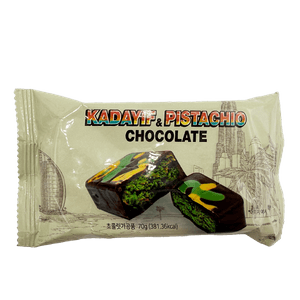Kadayif & Pistachio Dubai Chocolate 2.46 OZ (70G)