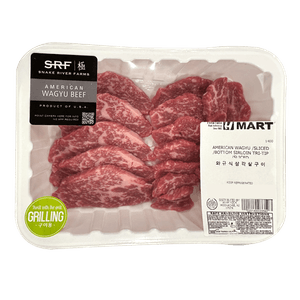 American Wagyu /sliced /bottom Sirloin Tri-tip /sliced 0.5lb (227g)
