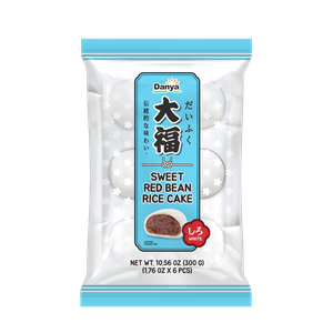 Daifuku Mochi 6pc (White) 10.58oz(300g)
