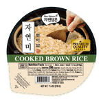 Cooked-Brown-Rice-7.4oz-210g--12-Packs