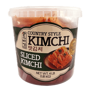 County Style Sliced Cabbage Kimchi 4lb(1.81kg)