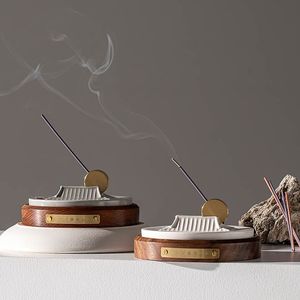 [SMART DIRECT] Hanok wtih Moon Incense Holder (Gray)