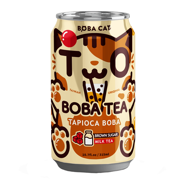 Black Milk Tea 11.8 fl.oz(350ml) - H Mart