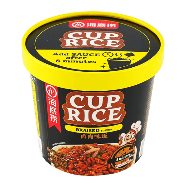 Cup Rice Braised Flavor 4.26oz (121g) 滷肉風味拌飯 - H Mart