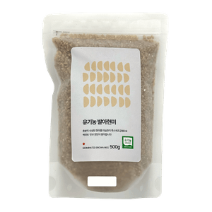 Organic Germinated Brown Rice 17.64 Oz (500g)