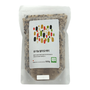 Organic Germinated 5 Color Blend Brown Rice 17.64 Oz (500g)