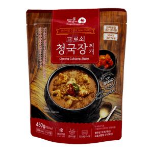 Cheonggukjang Jjigae 15.87 Oz (450g)