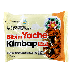 Bibim Yache Kimbap 8.25 Oz (234g)