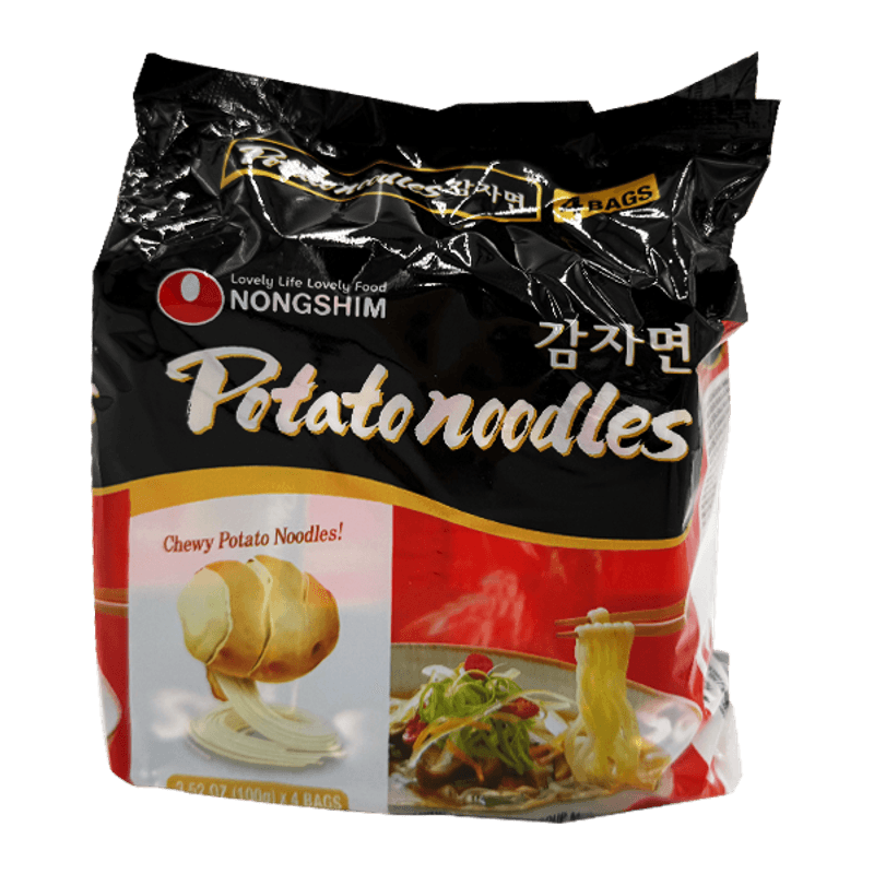 Buy Nongshim Potato Noodle Soup 4.1oz (117g) 4 Packs | HMart