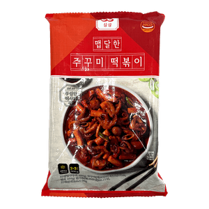 Seasoned Baby Octopus & Toppoki 1.32lb (600g)