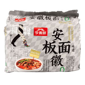 Anhui Wide Noodle 4.02oz(114g) X 5pack