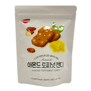 Almond Toffeenut Candy 3.88 Oz (110g)