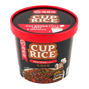 Cup Rice Red Stew Flavor 4.26oz (121g) 紅燒風味拌飯