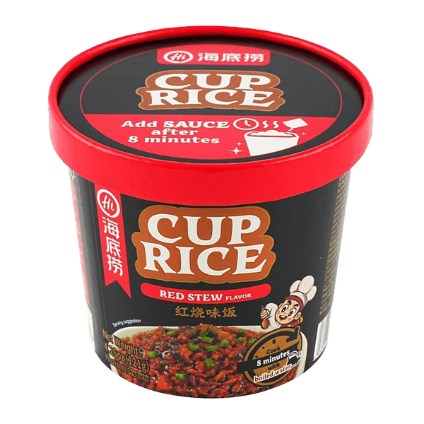 HAIDILAO-CUP-RICE-RED-STEW-FLAVOR-4.26OZ--121G--24-海底撈-紅燒風味拌飯