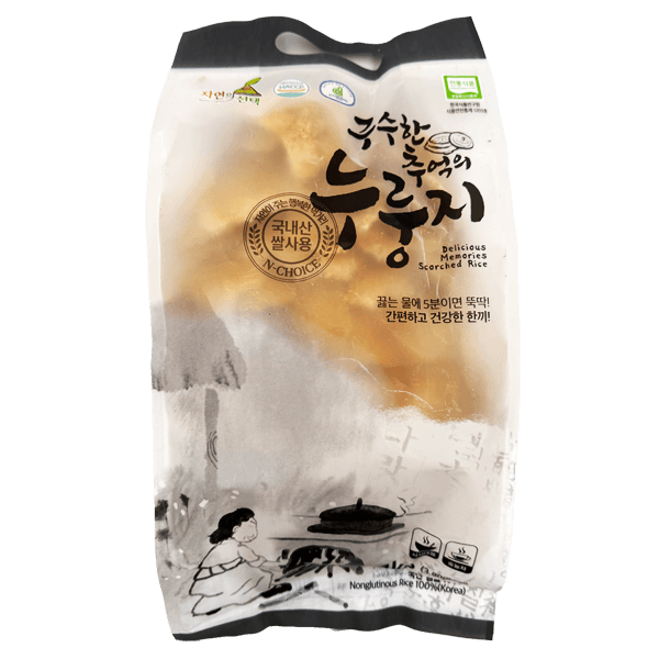 Delicious Memories Scorched Rice 2.2lb (1KG) - H Mart