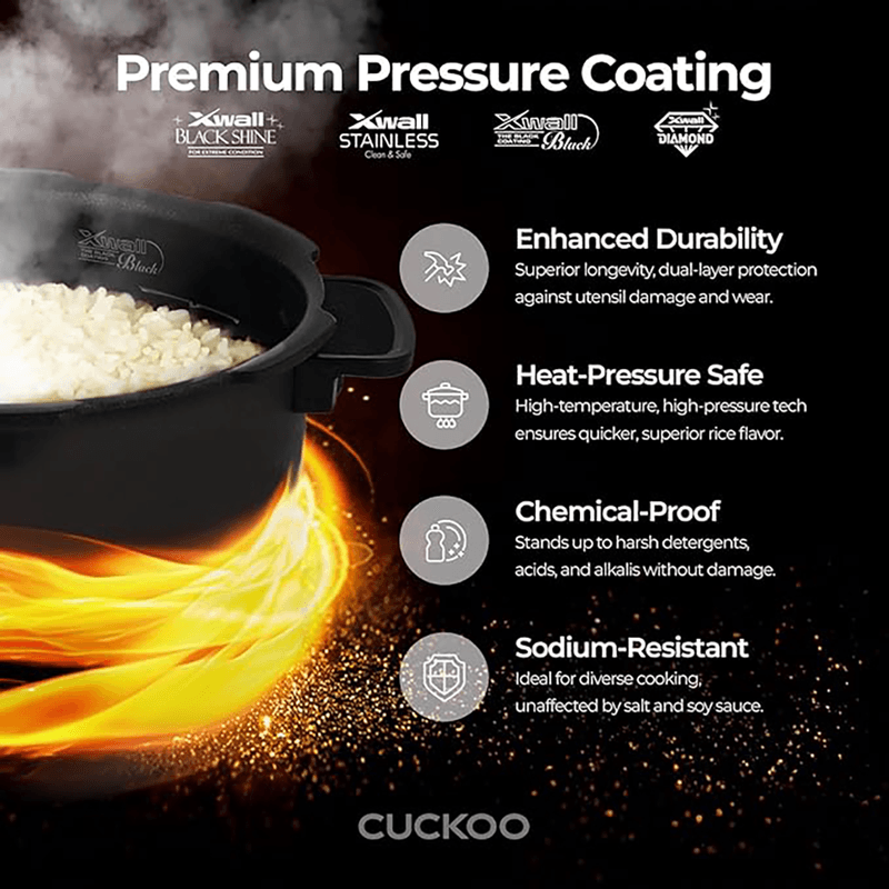 CUCKOO-ELECTRIC-PRESSURE-RICE-COOKER-10CUPS-URBAN-GRAY--CRP-ST1009FG--1-쿠쿠-압력-밥솥-트윈프레셔-10컵-어반그레이
