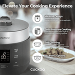 CUCKOO-ELECTRIC-PRESSURE-RICE-COOKER-6CUPS-URBAN-GRAY--CRP-ST0609FG--1-쿠쿠-압력-밥솥-트윈프레셔-6컵-어반그레이