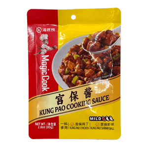 Kung Pao Cooking Sauce 2.8oz (80g) 宮保醬