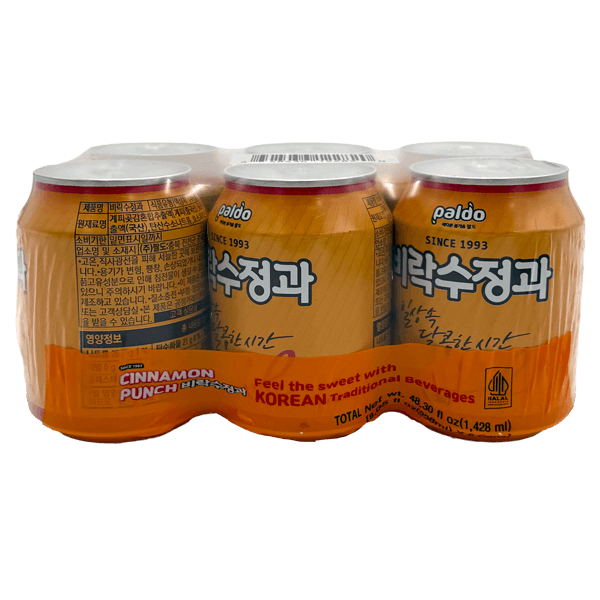 Virac-Cinnamon-Punch-8.04oz-238ml--6-Cans