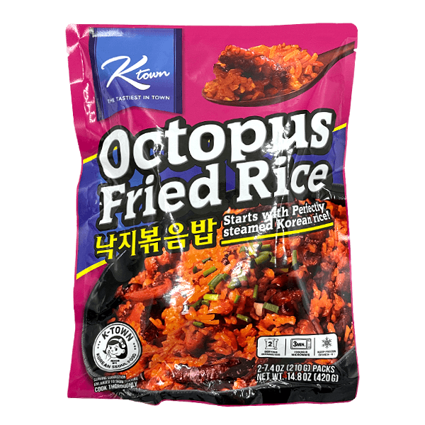Octopus Fried Rice 14.81 Oz (420g) - H Mart