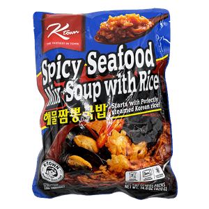 Seafood Soup With Rice 14.81 Oz (420g)