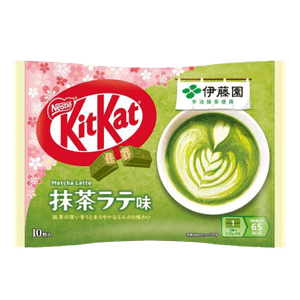 Kitkat Itoen Matcha Latte 4.09 Oz (116g)