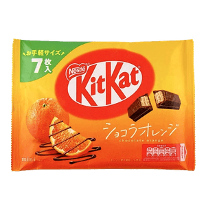 Kitkat Mini Cohcolate Orange 2.8oz(79.3g)