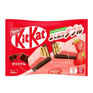 Kitkat Greedy Strawberry & Original 4.09 Oz(116g)