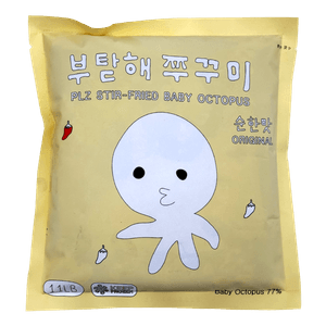 Stir-fried Baby Octopus Original 1.1lb (500g)