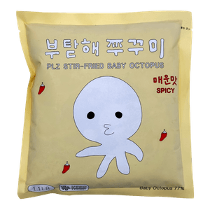 Stir-fried Baby Octopus Spicy 1.1lb (500g)