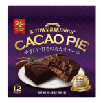Ktown-Bakeshop-Cacao-Pie-10.58-Oz--300g--X-12Pack