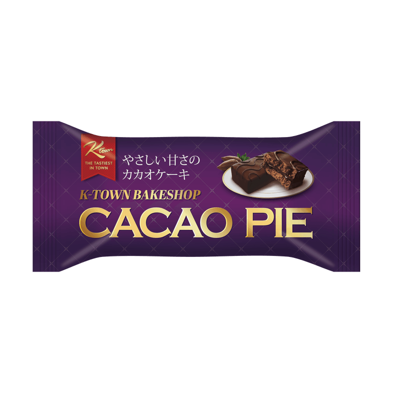 Ktown-Bakeshop-Cacao-Pie-10.58-Oz--300g--X-12Pack