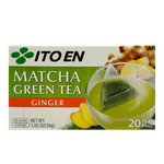 Matcha-Green-Tea-Ginger-Tea-Bags-0.05oz-1.5g--20-Tea-Bags