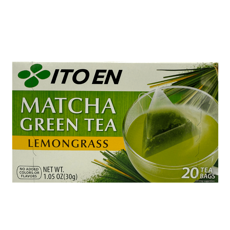 Matcha-Green-Tea-Lemongrass-Tea-Bags-0.05oz-1.5g--20-Tea-Bags
